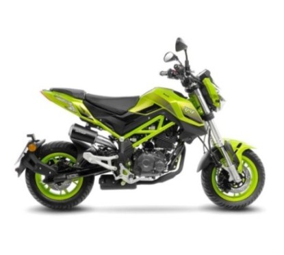 SILENCIADOR DE ESCAPE LEOVINCE LV-10 BLACK EDITION BENELLI TNT TORNADO NAKED T 125 17-24 ACERO INOXIDABLE