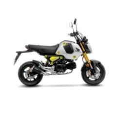 LEOVINCE AUSPUFFSCHALLDAMPFER LV-10 BLACK EDITION HONDA MSX125 22-23 EDELSTAHL