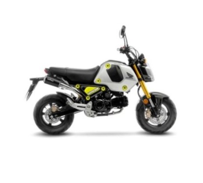 SILENCIADOR DE ESCAPE LEOVINCE LV-10 BLACK EDITION HONDA MSX125 22-23 ACERO INOXIDABLE