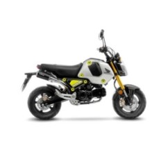 SILENCIADOR DE ESCAPE LEOVINCE LV-10 BLACK EDITION HONDA MSX125 22-23 ACERO INOXIDABLE