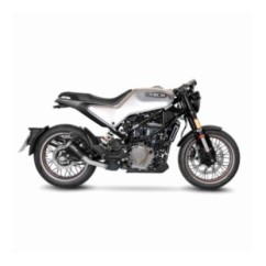 LEOVINCE LV-10 BLACK EDITION AUSPUFFSCHALLDAMPFER FUR HUSQVARNA SVARTPILEN 401 20-23 INOX-COD.15242B