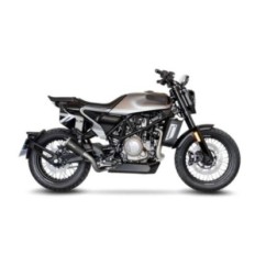 LEOVINCE TERMINALE SCARICO LV-10 BLACK EDITION HUSQVARNA SVARTPILEN 701 19-20 ACCIAIO INOX