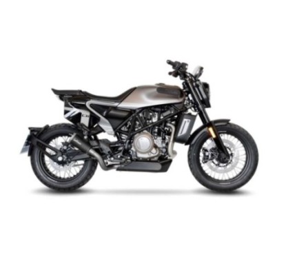 LEOVINCE AUSPUFFSCHALLDAMPFER LV-10 BLACK EDITION HUSQVARNA SVARTPILEN 701 19-20 EDELSTAHL