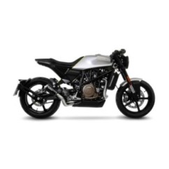 LEOVINCE AUSPUFFSCHALLDAMPFER LV-10 BLACK EDITION HUSQVARNA VITPILEN 701 18-20 EDELSTAHL