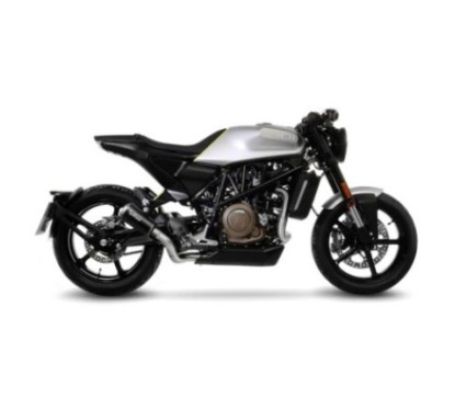 LEOVINCE TERMINALE SCARICO LV-10 BLACK EDITION HUSQVARNA VITPILEN 701 18-20 ACCIAIO INOX