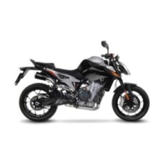 LEOVINCE AUSPUFFSCHALLDAMPFER LV-10 BLACK EDITION KTM 790 DUKE 18-20 EDELSTAHL