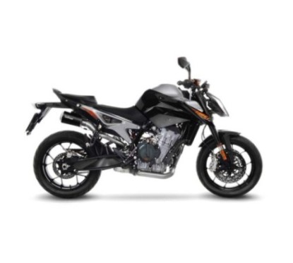 LEOVINCE AUSPUFFSCHALLDAMPFER LV-10 BLACK EDITION KTM 790 DUKE 18-20 EDELSTAHL