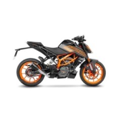 LEOVINCE AUSPUFFSCHALLDAMPFER LV-10 BLACK EDITION KTM DUKE 125 21-23 EDELSTAHL