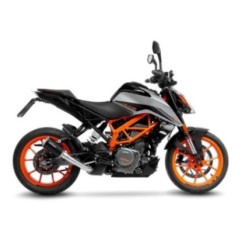 LEOVINCE AUSPUFFSCHALLDAMPFER LV-10 BLACK EDITION KTM DUKE 390 21-23 EDELSTAHL