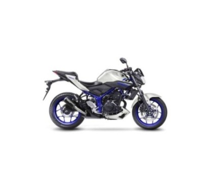 SILENCIADOR DE ESCAPE LEOVINCE LV-10 BLACK EDITION YAMAHA MT-03 16-19 ACERO INOXIDABLE