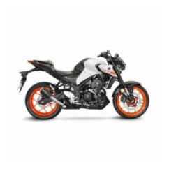 LEOVINCE AUSPUFFSCHALLDAMPFER LV-10 BLACK EDITION YAMAHA MT-03 2020 EDELSTAHL