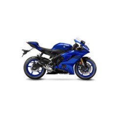 SILENCIADOR DE ESCAPE LEOVINCE LV-10 BLACK EDITION YAMAHA YZF-R6 06-07 ACERO INOXIDABLE