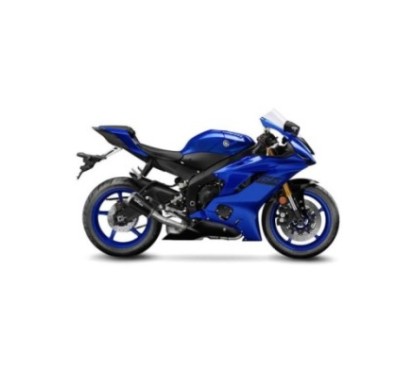 SILENCIEUX D'ECHAPPEMENT LEOVINCE LV-10 EDITION NOIRE YAMAHA YZF-R6 06-07 ACIER INOXYDABLE