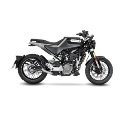 LEOVINCE LV-10 AUSPUFF AUS KOHLENSTOFFFASER FUR HUSQVARNA SVARTPILEN 125 21-23 CARBON-COD.15242C