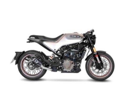 LEOVINCE TERMINALE SCARICO LV-10 CARBON FIBER PER HUSQVARNA SVARTPILEN 401 20-23 CARBON-COD.15242C