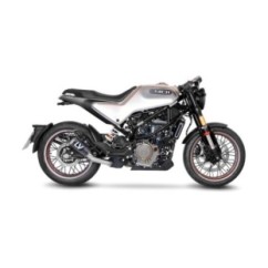 LEOVINCE TERMINALE SCARICO LV-10 CARBON FIBER PER HUSQVARNA SVARTPILEN 401 20-23 CARBON-COD.15242CU