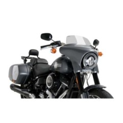 PUIG HIGH-ROAD SPORT SCREEN HARLEY DAVIDSON SOFTAIL SPORT GLIDE FLSB 18-21 LIGHT SMOKE