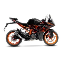 LEOVINCE AUSPUFF LV-10 KOHLEFASER KTM RC 125 22-23 KOHLEFASER