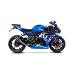 ECHAPPEMENT POT LEOVINCE LV-10 CARBONE FIBRES SUZUKI GSX-R 1000 R 17-21 CARBONE-COD.15231C