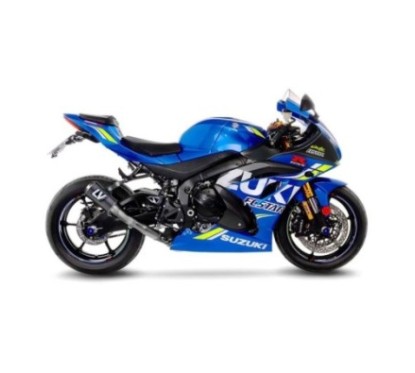 ECHAPPEMENT POT LEOVINCE LV-10 CARBONE FIBRES SUZUKI GSX-R 1000 R 17-21 CARBONE-COD.15231C