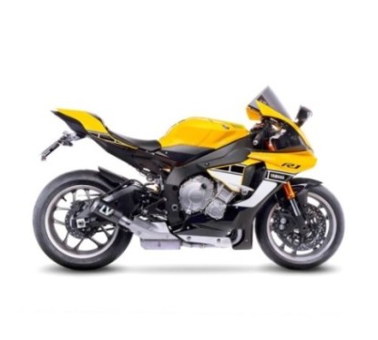 LEOVINCE AUSPUFF LV-10 KOHLEFASER Yamaha YZF-R1 15-16 KOHLEFASER