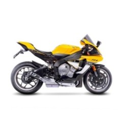 LEOVINCE AUSPUFF LV-10 KOHLEFASER Yamaha YZF-R1 15-16 KOHLEFASER