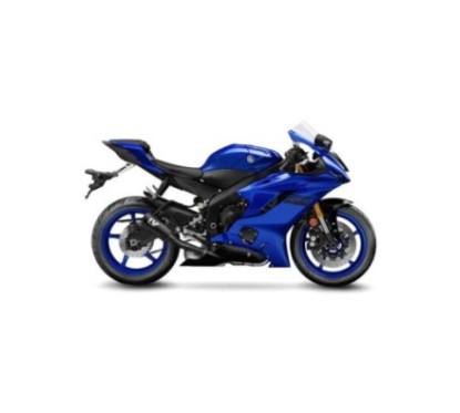 SILENCIADOR DE ESCAPE LEOVINCE LV-10 FULL NEGRO YAMAHA YZF-R6 08-16 ACERO INOXIDABLE