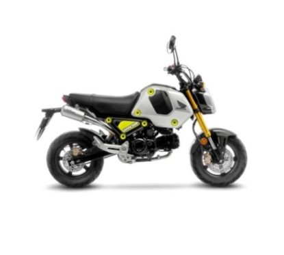 LEOVINCE LV-10 AUSPUFFSCHALLDAMPFER HONDA MSX125 22-23 EDELSTAHL