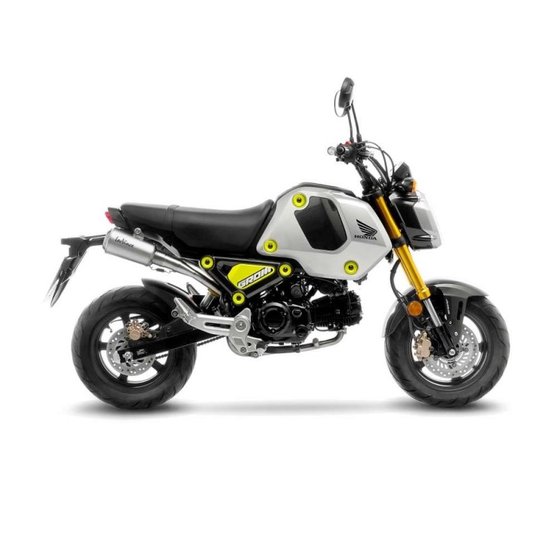 LEOVINCE LV-10 AUSPUFFSCHALLDAMPFER HONDA MSX125 GROM 22-23 EDELSTAHL