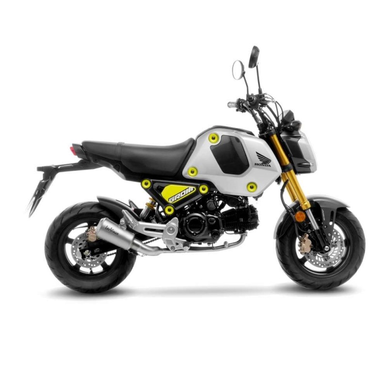 LEOVINCE LV-10 AUSPUFFSCHALLDAMPFER HONDA MSX125 GROM 22-23 EDELSTAHL