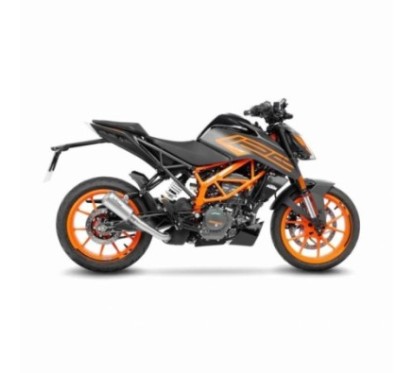 LEOVINCE AUSPUFFSCHALLDAMPFER LV-10 KTM DUKE 125 21-23 EDELSTAHL