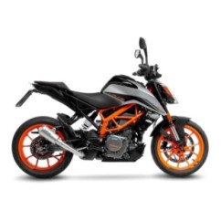 LEOVINCE TERMINALE SCARICO LV-10 KTM DUKE 390 21-23 ACCIAIO INOX