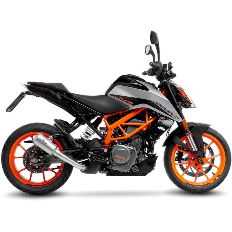 LEOVINCE AUSPUFFSCHALLDAMPFER LV-10 KTM DUKE 390 21-23 EDELSTAHL