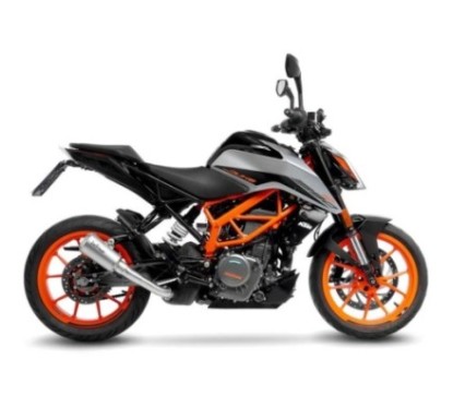 SILENCIADOR DE ESCAPE LEOVINCE LV-10 KTM DUKE 390 21-23 ACERO INOXIDABLE