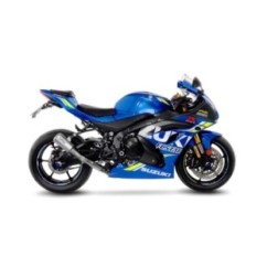 LEOVINCE TERMINALE SCARICO LV-10 SUZUKI GSX-R 1000 R 17-21 ACCIAIO INOX