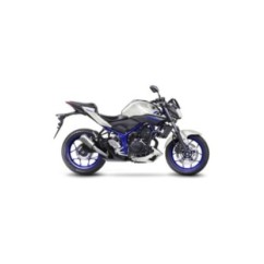 LEOVINCE AUSPUFFSCHALLDAMPFER LV-10 YAMAHA MT-03 16-19 EDELSTAHL