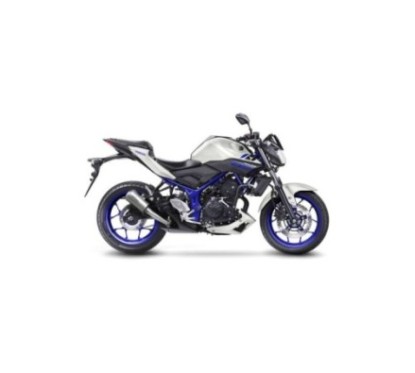 LEOVINCE AUSPUFFSCHALLDAMPFER LV-10 YAMAHA MT-03 16-19 EDELSTAHL