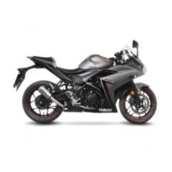 LEOVINCE AUSPUFF LV-10 YAMAHA YZF-R25 14-18 EDELSTAHL