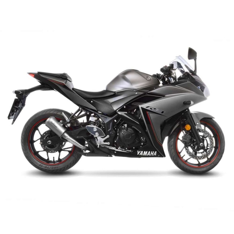 LEOVINCE AUSPUFF LV-10 YAMAHA YZF-R25 14-18 EDELSTAHL