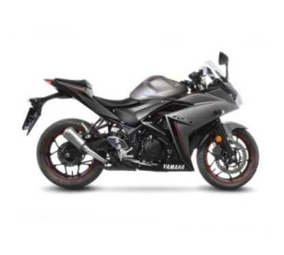 LEOVINCE AUSPUFF LV-10 YAMAHA YZF-R25 14-18 EDELSTAHL