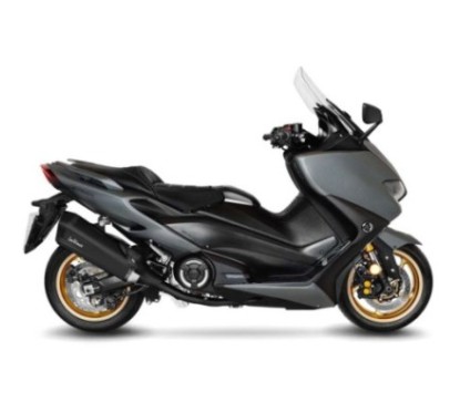 SILENCIADOR DE ESCAPE LEOVINCE LV-12 BLACK EDITION YAMAHA T-MAX 560 20-21 ACERO INOXIDABLE