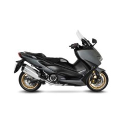 LEOVINCE AUSPUFFSCHALLDAMPFER LV-12 TITANIUM YAMAHA T-MAX 560 20-21 TITANIUM