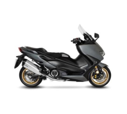 LEOVINCE AUSPUFFSCHALLDAMPFER LV-12 TITANIUM YAMAHA T-MAX 560 20-21 TITANIUM