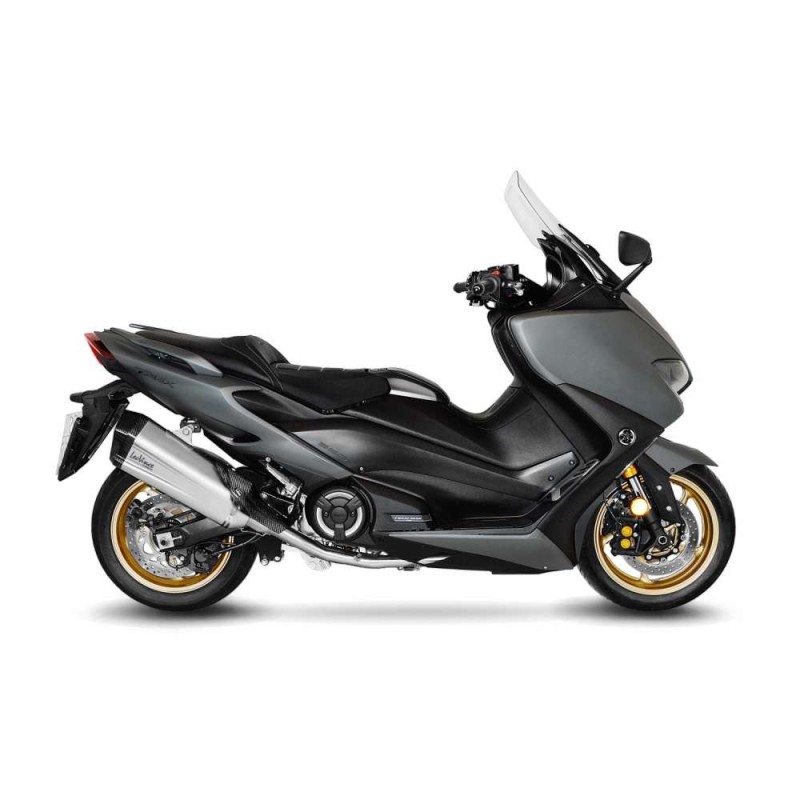 LEOVINCE TERMINALE SCARICO LV-12 TITANIUM YAMAHA T-MAX 560 20-21 TITANIO