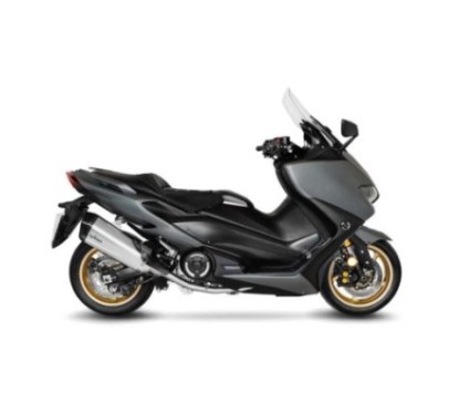 LEOVINCE TERMINALE SCARICO LV-12 YAMAHA T-MAX 560 20-21 ACCIAIO INOX