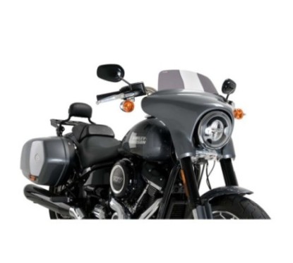 PUIG CUPOLINO HIGH-ROAD SPORT HARLEY DAVIDSON SOFTAIL SPORT GLIDE FLSB 18-21 FUME SCURO