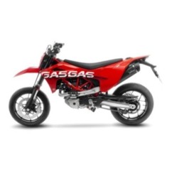 ESCAPE LEOVINCE NEGRO GAS GAS SM 700 22-24 ACERO INOXIDABLE