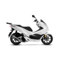 SILENCIEUX D'ECHAPPEMENT LEOVINCE NOIR HONDA PCX 125 18-20 INOX