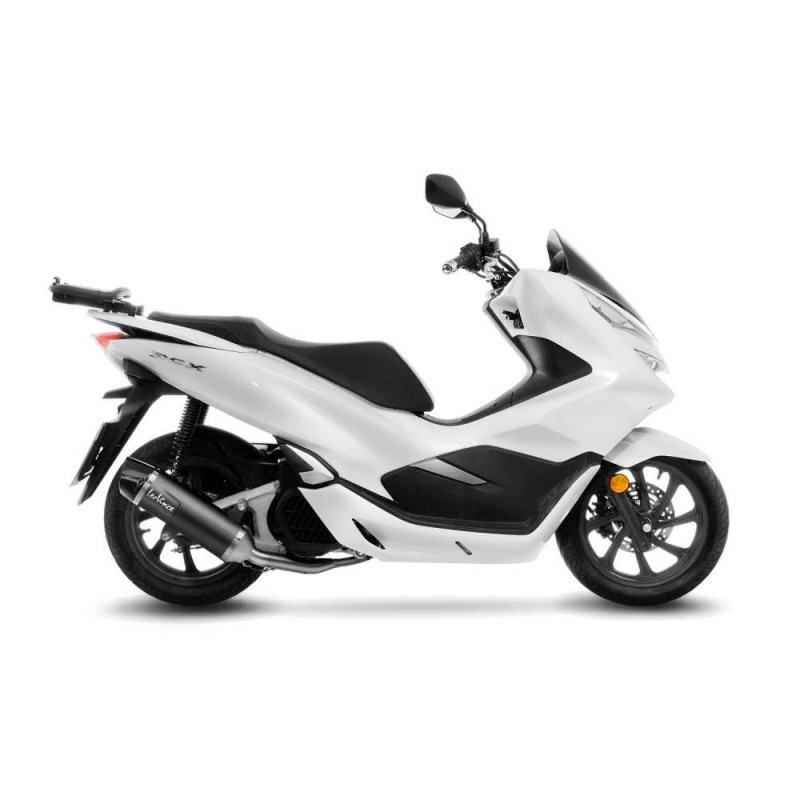 SILENCIEUX D'ECHAPPEMENT LEOVINCE NOIR HONDA PCX 125 18-20 INOX