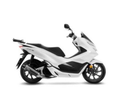 SILENCIADOR DE ESCAPE LEOVINCE NEGRO HONDA PCX 125 18-20 ACERO INOXIDABLE